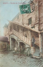 MEAUX STAIRCASE DU VIEUX CHAPTER 10836