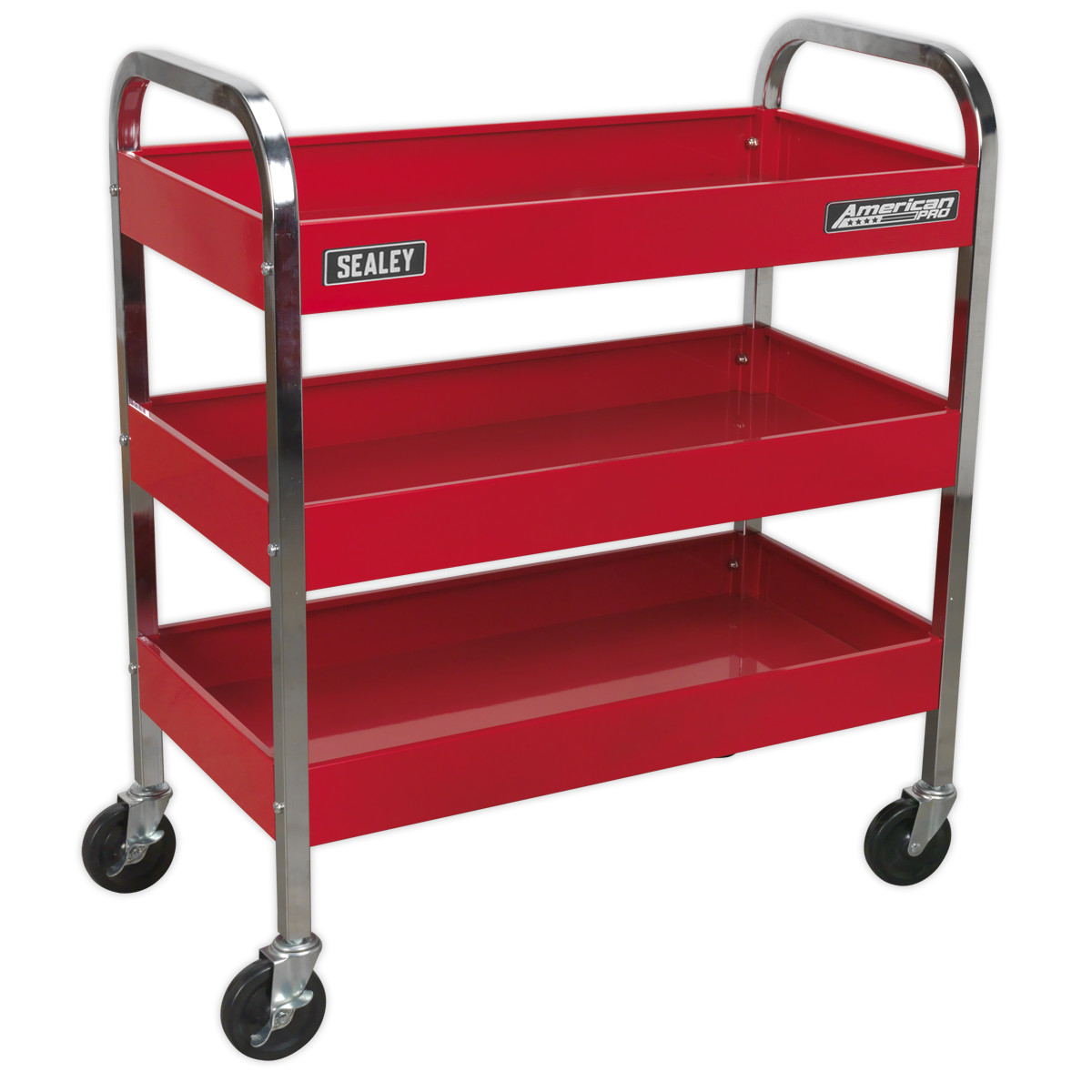 Sealey Trolley 3-Level Heavy-Duty Garage Workshop DIY