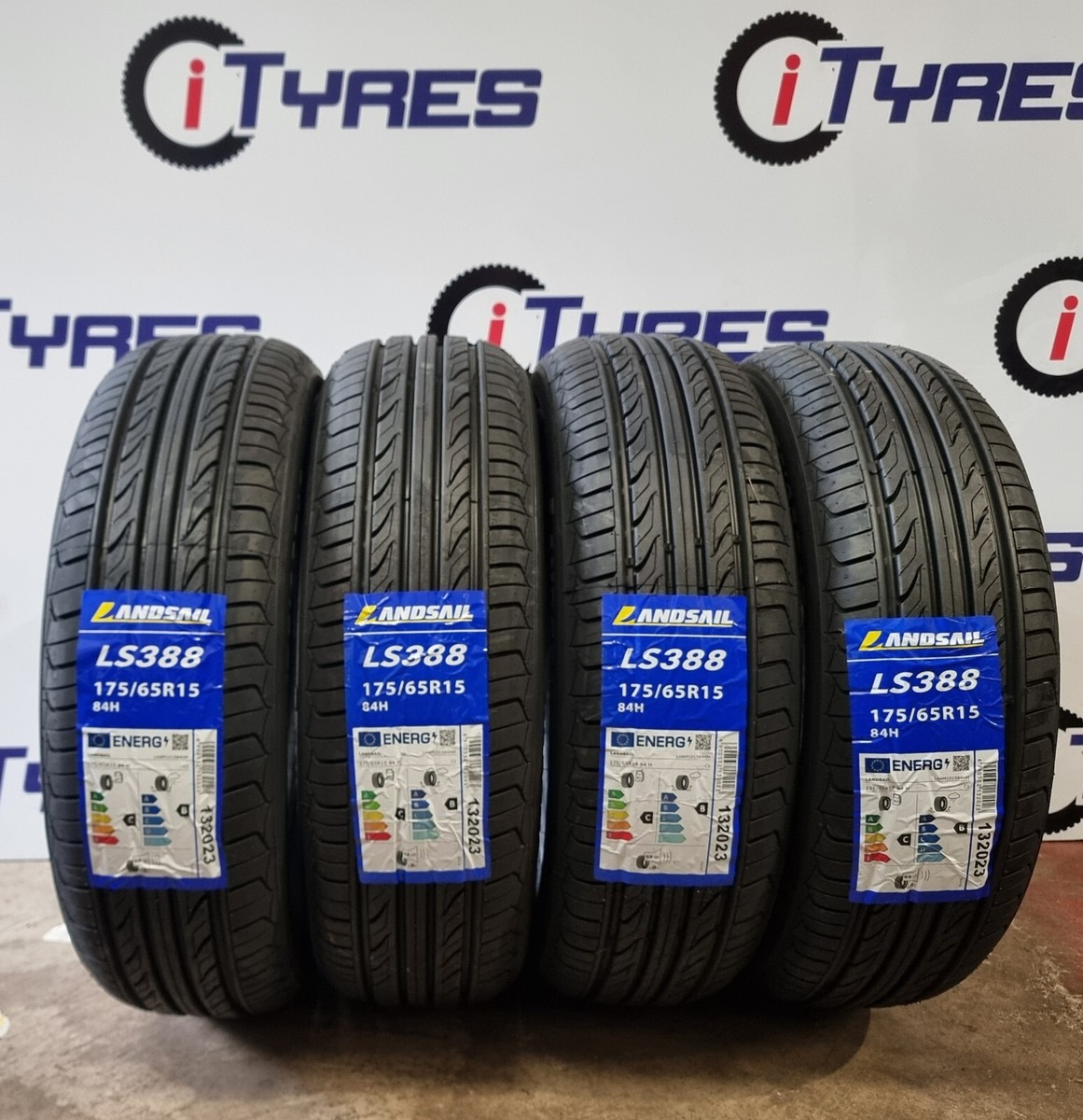 X4 175 65 15 84H LANDSAIL TYRES AMAZING 