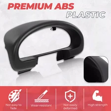 #NA01-55-420B-00 Gauge Cluster Bezel Hood Cover ABS For 1990-1993 Mazda Miata