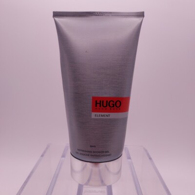 Hugo Boss ELEMENT Refreshing Shower Gel For Men 5oz 