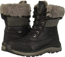 UGG Women's Adirondack Boot III Waterproof Boot 1095141 Black Sz. 6 Great Gift