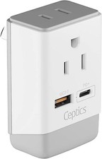 Ceptics US to Australia, China, New Zealand, Plug Adapter Type I AP-16