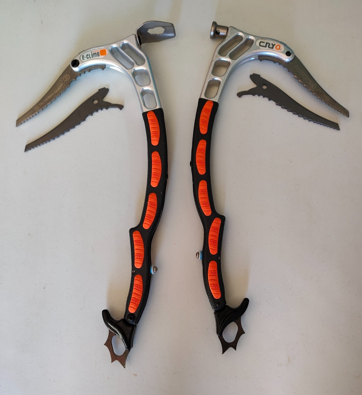 PIOLETS ESCALADA HIELO - E-CLIMB CRYO + EXTRAS