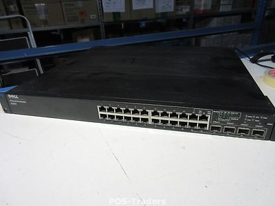 Dell Powerconnect 6224 - 0RN856 - Switch - 24-PORT Managed Gigabit Layer 3
