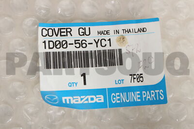 1D0056YC1 Genuine Mazda COVER,GUARD 1D00-56-YC1 | eBay