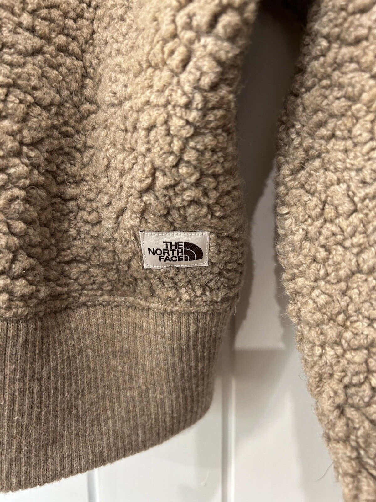 North Face Sweater  X-Large Brown Tan Wool Harris… - image 2