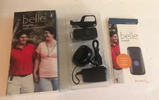 Belle X-Series AT&T Black 4G Life Protect 24/7 Mobile Medical Alert System