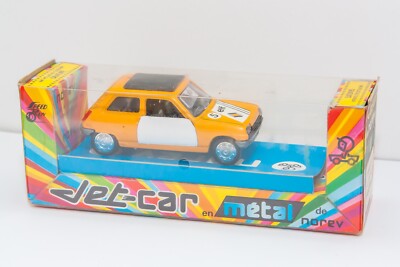 Norev Jet Car 1:43 - Renault 16 TX Métal - Collection Miniature - Occasion
