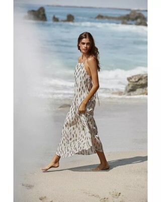 PQ Swim Chantel Maxi Dress Size M/L