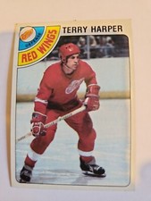1978-79 Topps Hockey #214 Terry Harper