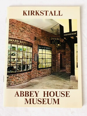 Kirkstall Abbey House Museum Vintage Booklet Norman Hall Doll Collections Dyson