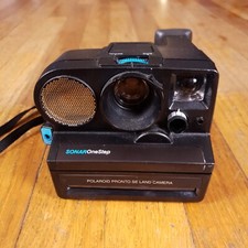 Vintage Polaroid Pronto SE Land Camera/Solar One Step Tested Working
