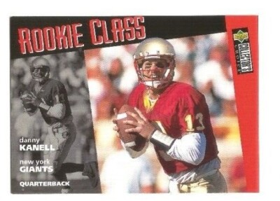 New York Giants Football Cards Pick & Choose Your Card Simms / Taylor / Barkley