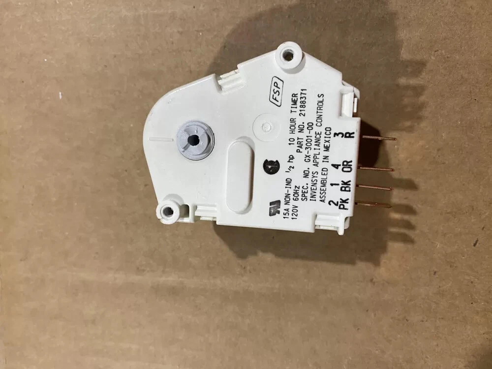Whirlpool Kenmore W10822278 Refrigerator Defrost Timer AZ58640 | BK2013