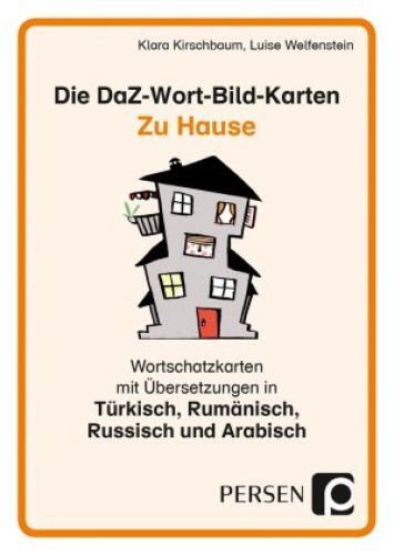 Thumbnail - Die Daz-wort-bild-karten: Zu Hause Wortschatzkarten Mit Übersetzungen
