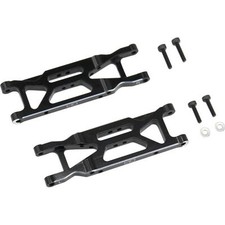Losi Mini-T 2.0 Black Aluminum Rear Suspension Arms 2pcs HRAMTT5601
