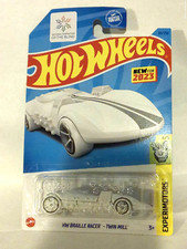 Hot Wheels 2023 HW Braille Racer - Twin Mill Experimotors
