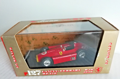 Brumm 1:43 Lancia-Ferrari D50 HP270 GP Monaco 1956 OVP Serie Oro R127