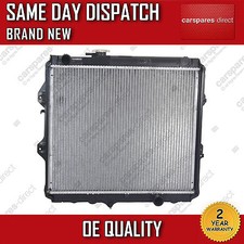 TOYOTA HILUX 2.5 D4D 2001-2005 MANUAL ENGINE COOLING RADIATOR