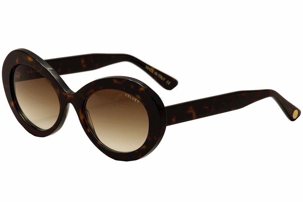 Бархатные очки женские Audrey V019 V/019 TT01 Tortoise Модные солнцезащитные очки 43 мм