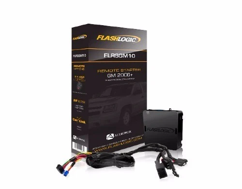 Flashlogic Remote Start for Cadillac Escalade 2008 with Plug & Play Harness - Imagem 2 de 4