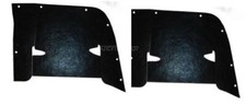59 1959 Chevy Impala Inner Fender Control Arm Rubber Dust Shields