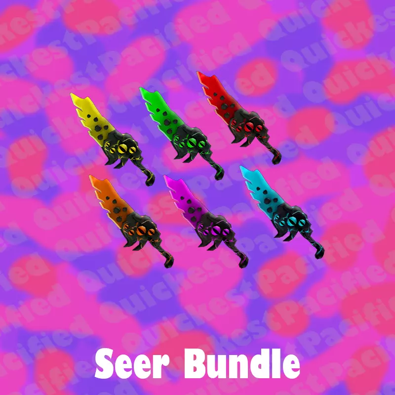 Murder Mystery 2 Purple Seer - Buy on GGHeaven