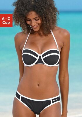 BENCH Bikini-Set Balconette -Bikinitop & Bikinihose Gr.36,38,40 A/B 65,99   NEU