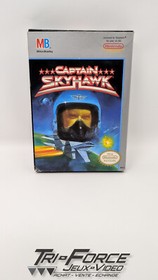 Captain Skyhawk Nintendo Nes Complete CIB, Tested ! Free Shipping