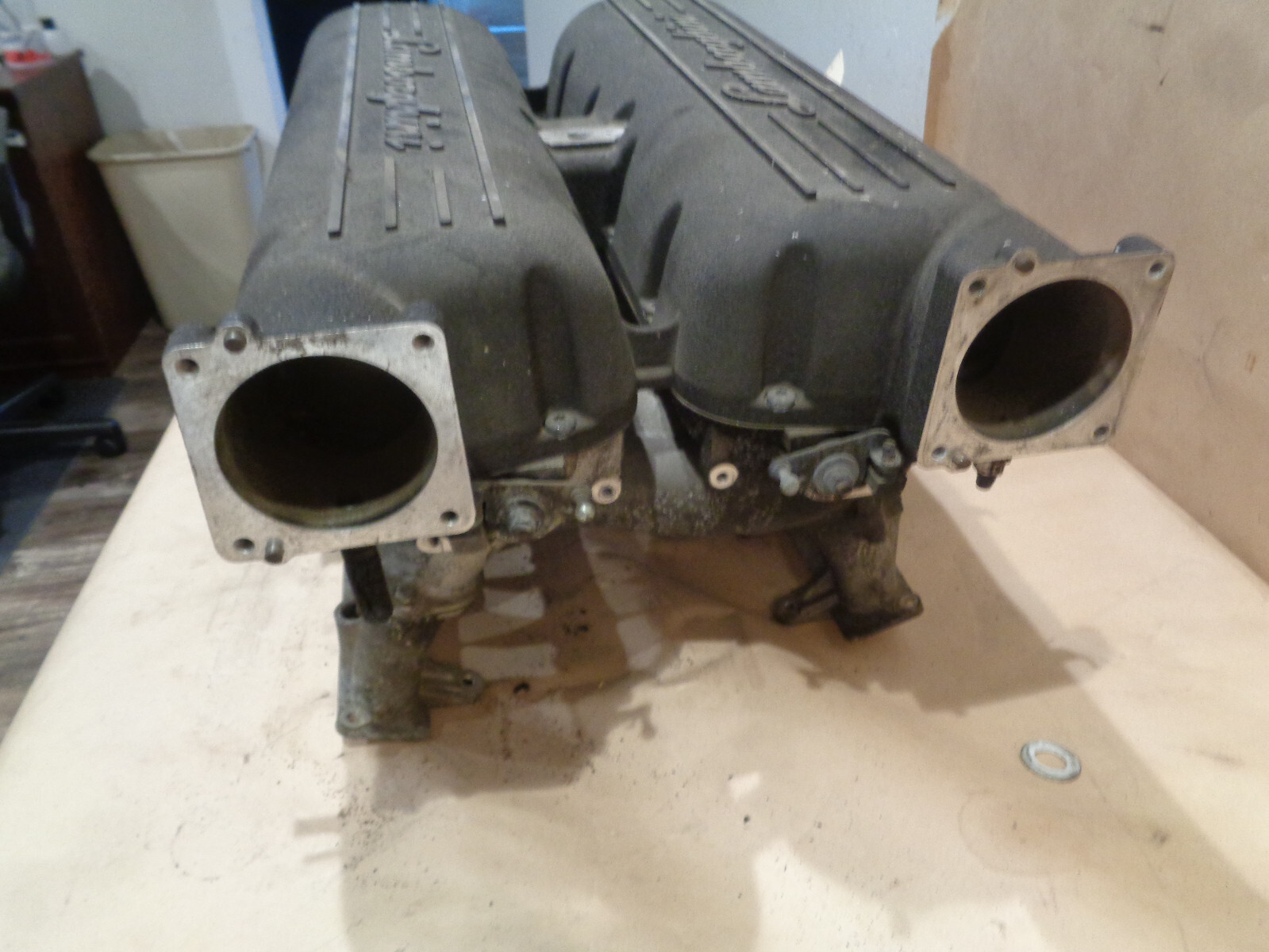 Lamborghini Gallardo Intake Manifold With Covers Part# 07L129565B/ 07L133433D