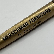 VTG Ballpoint Pen MERSCHMAN FURNITURE St. Paul Iowa
