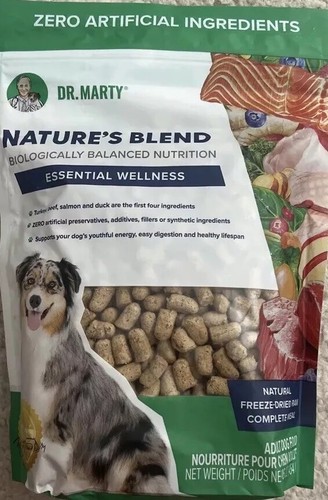Essential Wellness Dr Marty Freeze Dried Dog Food Reviews Dr