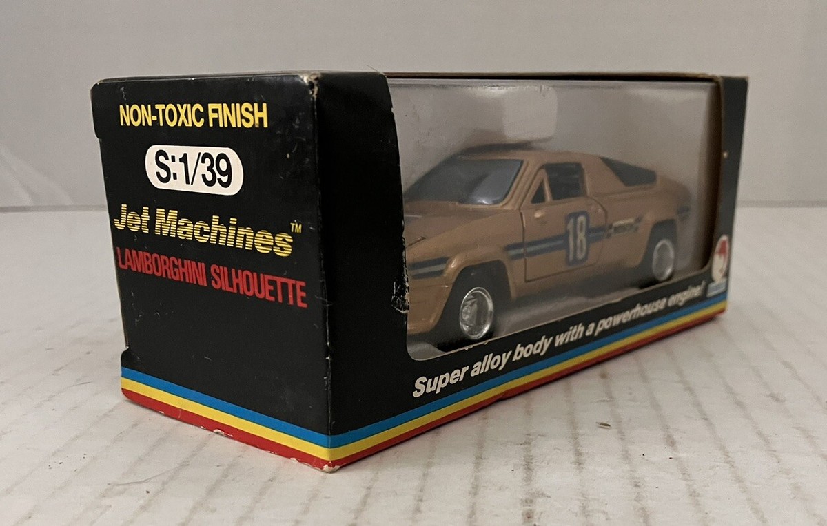 Vintage Shinsei Jet Machines Lamborghini Silhouette | eBay