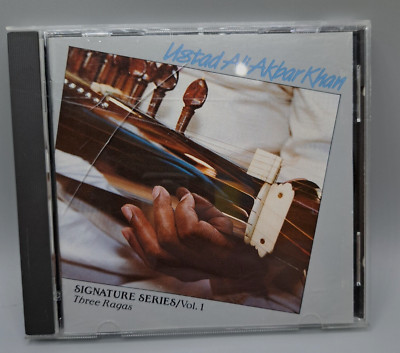 Signature Series 1 by Ustad Khan Ali Akbar (CD, 1990) INDIAN CLASSICAL