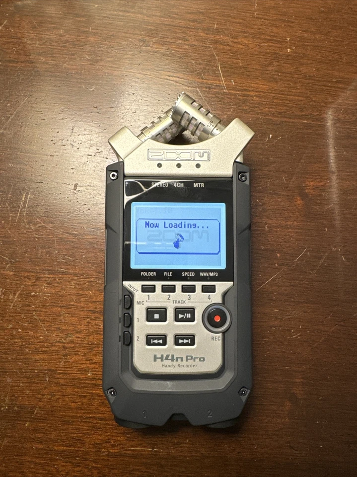 Podcast  Kit- H4n Pro Portable Digital Recorder, 2 Shure Mics, and 2 Comica Mics - Image 3 of 4