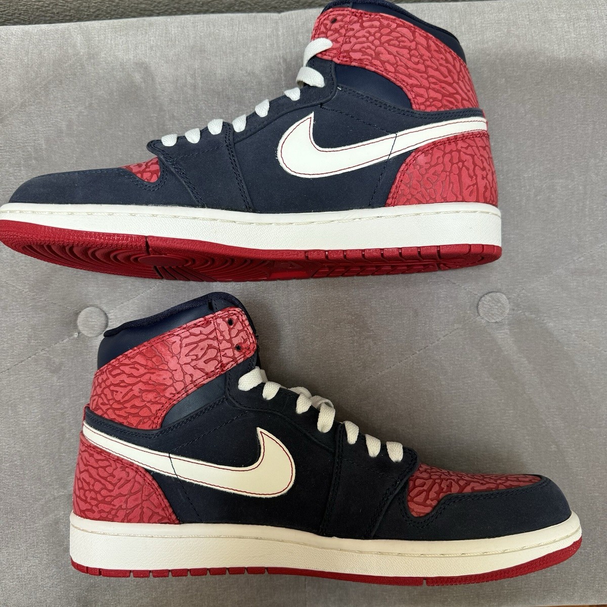 Air Jordan 1 Retro High USA Election Day Shoes (2012) Sz 9.5 Men