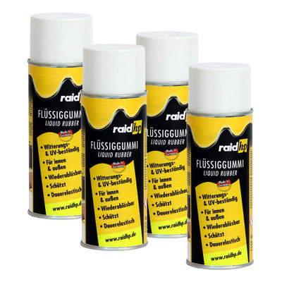 Sprühfolie weiss matt 1600ml raid hp Flüssiggummi Felgenfolie Sprüh Folie