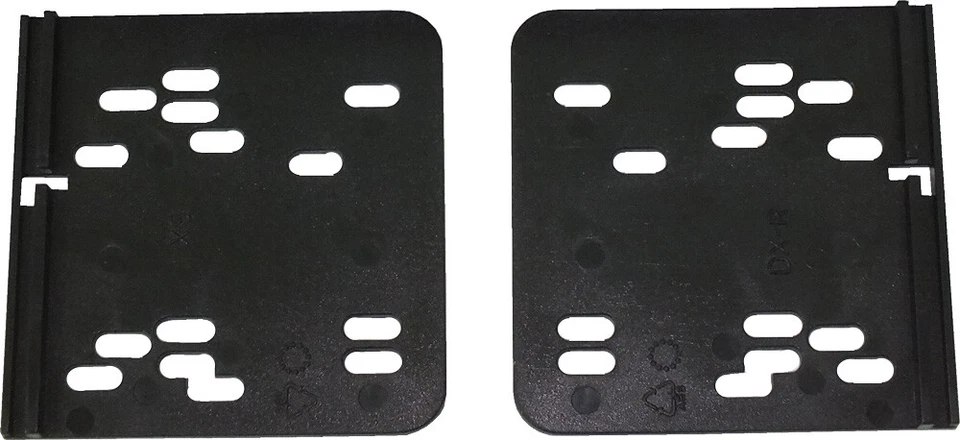 Cadre D'Autoradio 2 din Kia Picanto 2011- Start&stop Avec Supports ABS Et Cadre - Photo 4/4