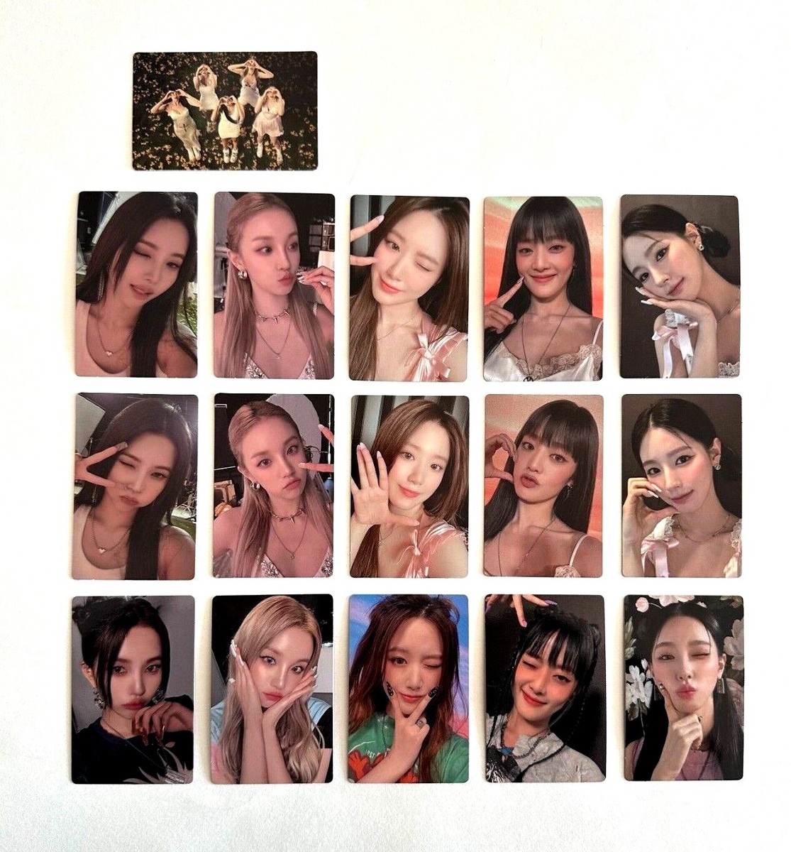 G)i-dle G-idle heat album Official photocard - Miyeon Minnie