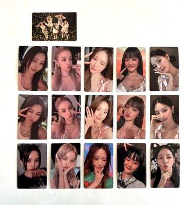 G)i-dle G-idle heat album Official photocard - Miyeon Minnie