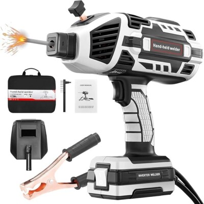 Saker Portable Electric Welding Machine,110V Portable Welder Handheld with IG...