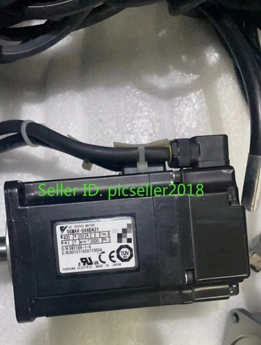 1 PC USED TESTED YASKAWA AC SERVO MOTOR SGMAV-04ADA21 UPS or FedEx | eBay