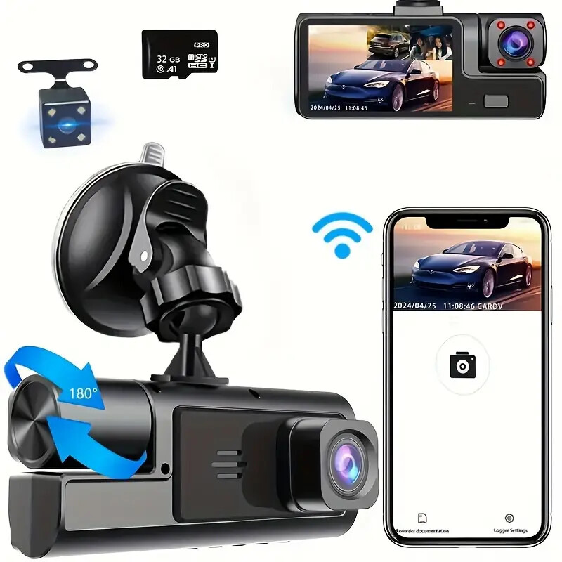 With Dvr Function+32g Memory Card ﻿