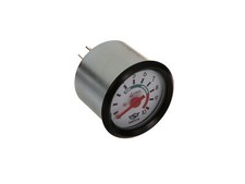 Drehzahlmesser 12V mit Beleuchtung und Masseanschluss ø 60mm