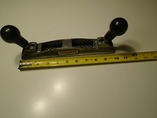 Vintage Craftsman Wood Scraper Shaver made in usa adjustable handles woodworking