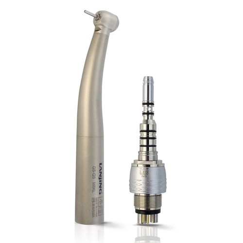 Pieza de mano dental de fibra óptica turbina de alta velocidad KaVo acoplador MULTIflex 4 6 orificios - Imagen 38 de 113