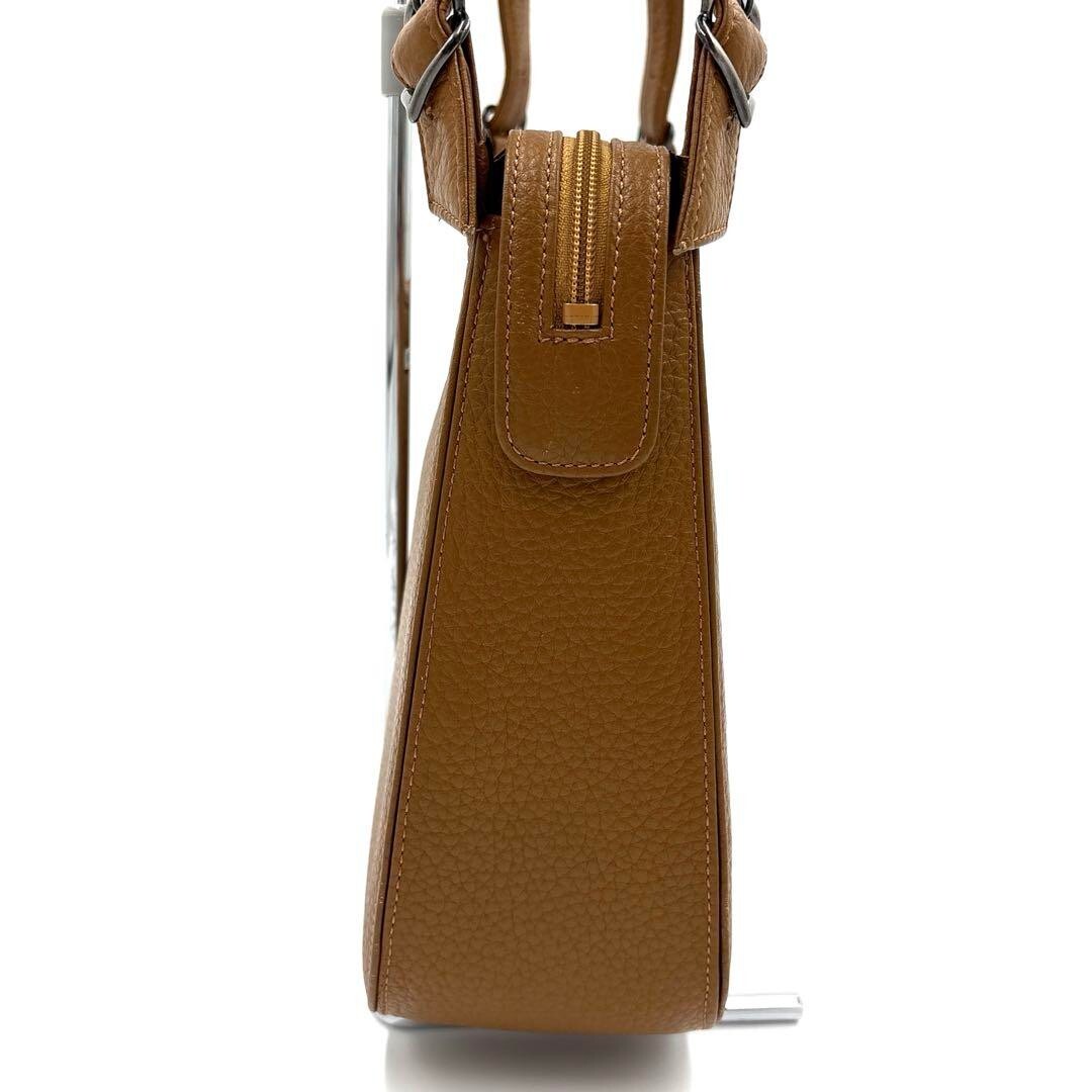 Borsa a tracolla Yves Saint Laurent pelle cammello marrone usata originale ottima + JPN