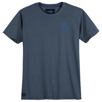 Redfield Übergrößen T-Shirt Vintage navy 