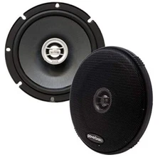 PowerBass OE-652 Coaxial Full Range OEM Upgrade Replacement Speaker 6.5"